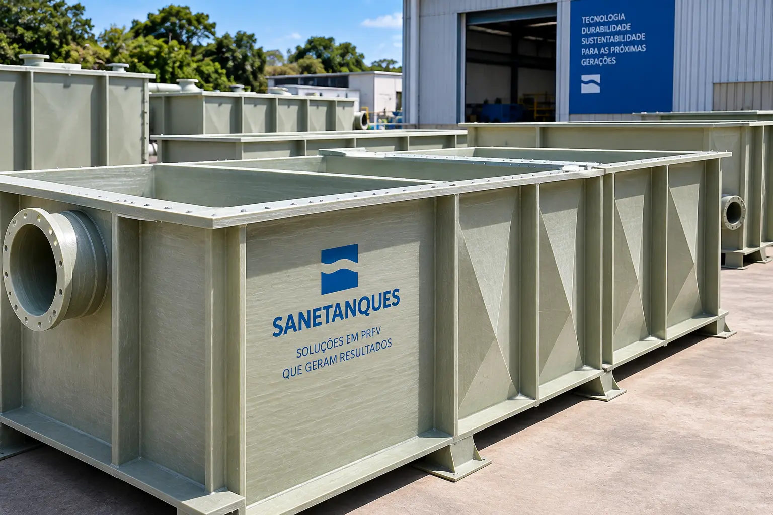 tanque modular