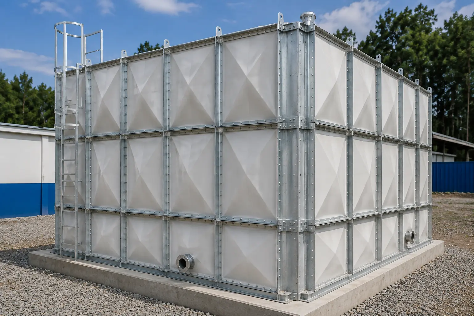 Modular area externa